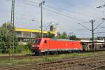 185 387 in Lehrte, am 23.08.2011