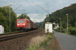 185 175-7 fuhr am 30.08.11 durch Leubsdorf.