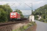 185 315-9 fuhr am 30.08.11 durch Leubsdorf.