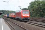 185 044-5 fuhr am 10.09.11 durch Kln West.