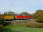 185 397 mit einem Gz bei Freiburg St.Georgen. 27.10.11 