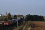 Hier 185 185 -6 in Alteglofsheim am 28.10.2011 .