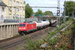 185 254 Richtung Hamm am 09/08/2011 durch Paderborn in hhe des Kassler Tor`s