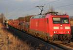 185 061-9 DB bei Staffelstein am 07.03.2012.