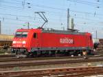 185 220 (Railion) - am 17.10.2011 in Grokorbetha.