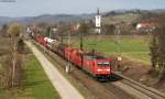 185 294-6 mit einem gemischten Gterzug bei Denzlingen 17.3.12