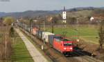 185 359-7 mit einem KLV bei Denzlingen 17.3.12