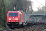 185 269-8 auf der Hamm-Osterfelder Strecke in Recklinghausen-Suderwich 11.4.2012