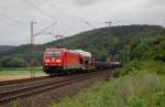 185 372-0 mit FS 50662 Seelze Rbf - Mnchen Nord Rbf (Sdl., Frachten)  23.07.2011 bei Einb.-Salzderhelden