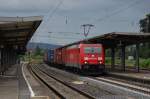 185 224-3 mit TEC 42904 Wien Freudenau Hafen - Beddingen am 23.07.2011 in Kreiensen