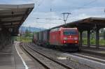 185 170-8 mit TEC 40006 Gallarate - Taulov/DK am 23.07.2011 in Kreiensen