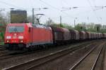 185 316-7 in Oberhausen Osterfeld-Sd 28.4.2012