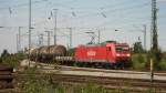 185 158 Einfahrt in Rbf Mannheim. (02.08.11)