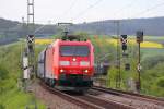 185 163-3 DB bei Horb am 11.05.2012.