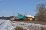 185 633 mit S-Bahn nach Neumarkt/OPf.