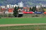 Eine unbekannte 185 kurz nach Regensburg-Prfening Richtung Nrnberg, 10.04.2012    