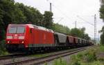 185 067-6 DB in Michelau am 08.06.2012.