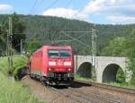 185 009-8 ist am 9.