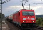 185 277-1 DB Schenker Rail in Hochstadt/ Marktzeuln am 14.06.2012.