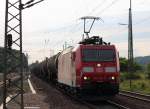 185 142-7 DB in Hochstadt/ Marktzeuln am 15.06.2012.