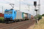 185 515-4 in Porz Wahn am 21.06.2012