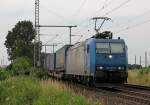 185 527-9 in Porz Wahn am 05.07.2012 