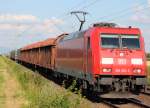 185 361-3 DB bei Radldorf am 11.07.2012.