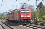 185 378 mit zwei unbekannten 151 in Neuwied am 28.04.2012.