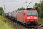 185 140-1 DB bei Staffelstein am 30.07.2012.