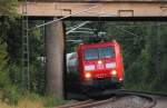 185 011-4 DB bei Redwitz am 17.08.2012.