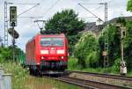 185 067-6 Gterzug durch Bonn-Beuel - 18.07.2012