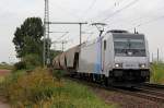 185 673-1 in Porz Wahn am 24.08.2012