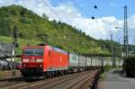 185 078-3 bei Linz(Rhein) (25.08.2012)