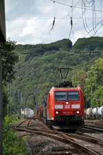 185 037-9 bei Linz(Rhein) (25.08.2012)