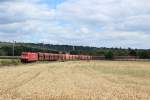 185 288-8 mit einen Kohlezug in Niederwalluf am 22.07.2012