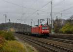 185 047 mit einem Ambrogio-KLV am 24.11.2012 bei der Durchfahrt in Kln West.