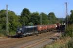 Die 185 546-9 am 08.09.2012 in Eschweiler Hbf.