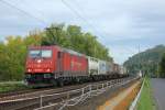 Crossrail 185 595-6  Ruth  in Leubsdorf am 29.9.2012