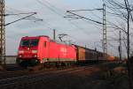 185 279-7 bei Porz(Rhein) am 27.03.2013