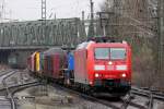 185 011-4 in Recklinghausen-Sd 15.4.2013