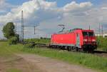 185 402-5 in Porz Wahn am 24.05.2013