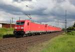 185 350-6 in Porz Wahn am 24.05.2013