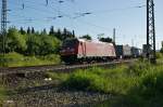 185 303-5 Richtung Fulda am 06.06.2013