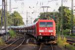 185 229-2 in Recklinghausen 4.8.2013