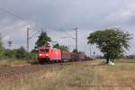 185 279-7 (Railion DB Logistics) fhrt am 13.