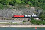 185 053-6 (Loreley) St. Goarshausen (27.06.2011)