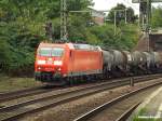 185 170-8 fuhr mit einen tankzug am 31.08.13 durch hh-harburg