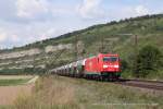 185 294-6 (Railion DB Logistics) fhrt am 29.