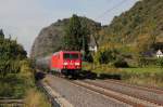 185 369-6 bei Hammerstein am 19.10.2013