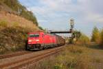 185 255-7 bei Leutesdorf am 19.10.2013